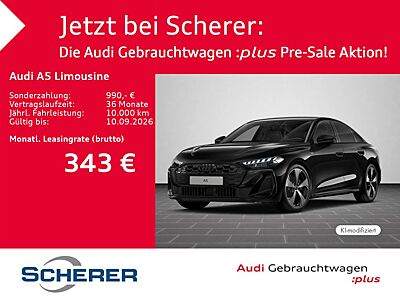 Audi A5 Limousine edition one TFSI S tronic RFK LED N