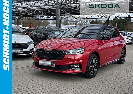 Skoda Fabia 1.0 TSI Monte Carlo LED Scheinwerfer Navi