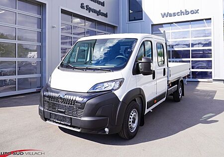 Peugeot Boxer Pritsche Doppelk. 435 L4 BlueHDi 140