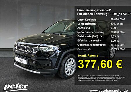 Jeep Compass 1.5l T4 48V e-Hybrid MHEV Altitude FWD