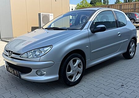 Peugeot 206 Quiksilver~Tüv-Neu~Scheckheft~Klima~