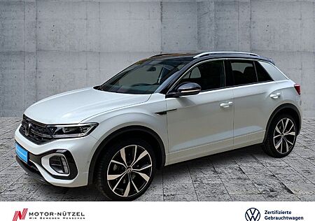 VW T-Roc Volkswagen 1.5 TSI DSG R-LINE 5JG+LED+NAV+AHK+PANO+19