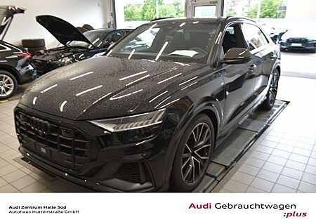 Audi Q8 60 TFSIe qu S line competition plus PANO CARB