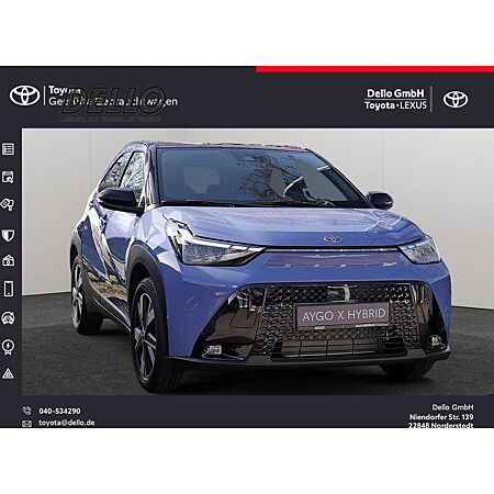 Toyota Aygo X leasen
