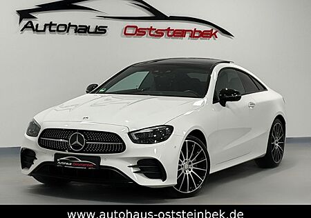Mercedes-Benz E 300 d COUPE 4-MATIC/AMG/NIGHT/PANO/MEMORY/360°
