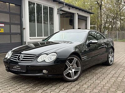 Mercedes-Benz SL 600 V12*2 Hand*Deutsch*Carbon*Glasdach*BOSE*M