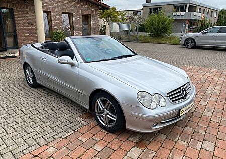 Mercedes-Benz CLK 200 Kompressor Cabrio+el.Verdeck+Leder+Klima