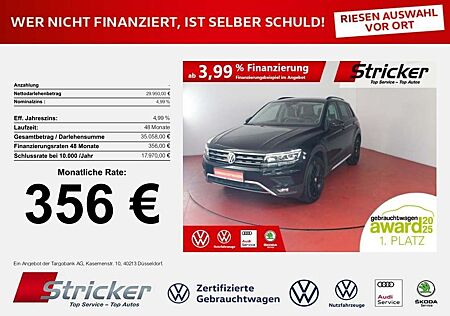 VW Tiguan Volkswagen Offroad 2.0BiTDI 356,-ohne Anzahlung AHK
