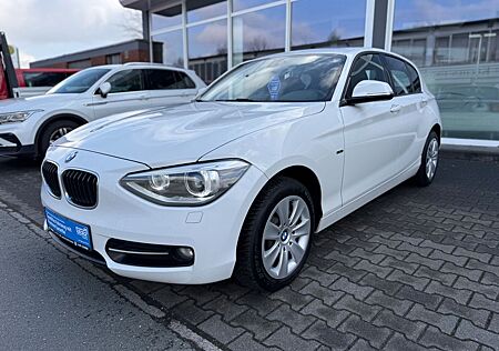 BMW 116i Sport Line Automatik*Navi*Scheckheft*LED*