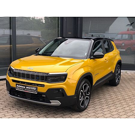 Jeep Avenger leasen