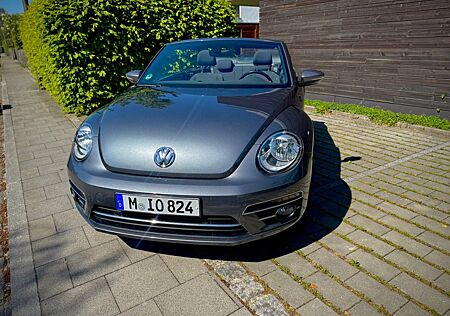 VW Beetle Volkswagen 1.4 DSG SOUND Cabriolet, TÜV neu, top