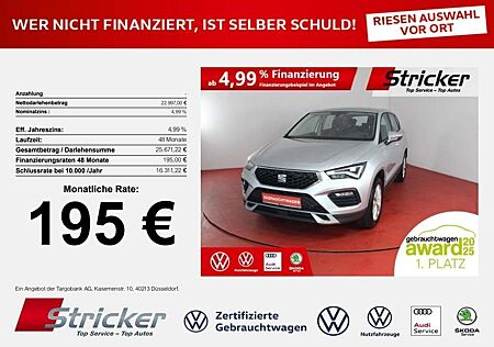 Seat Ateca Style 1.5 TSI 195,-ohne Anzahlung Navi AHK