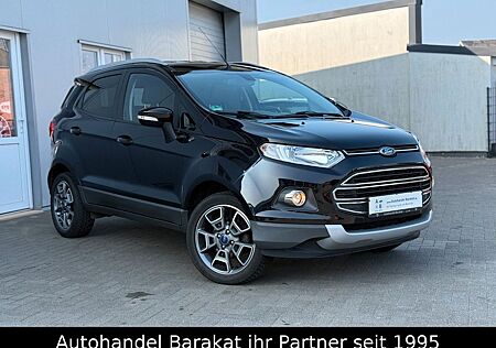 Ford EcoSport Titanium Plus 1.5 1.Hand LEDER PDC NAVI