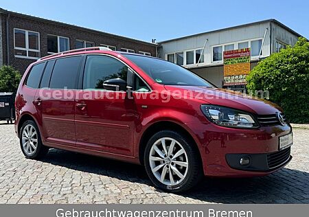 VW Touran Volkswagen TDI Match * 7.Sitzer Navi Panorama * Top