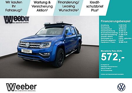 VW Amarok Volkswagen Aventura DoubleCab AHK*STANDHEIZ*NAVI*LED
