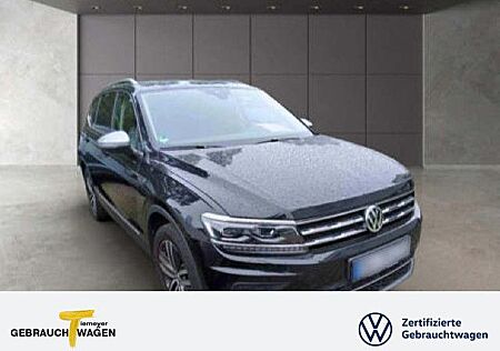 VW Tiguan Allspace Volkswagen 2.0 TDI 4M LEDER 7SITZE AHK PANO