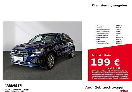 Audi Q2 advanced 40 TFSI quattro Digitales Cockpit