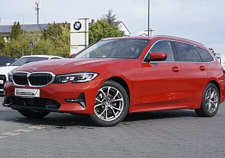 BMW 320d Touring Sport Line DAB LED WLAN Pano.Dach