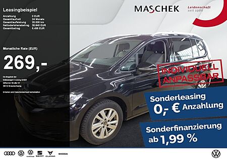 VW Touran Volkswagen Comfortline 1.5 TSI DSG 7-Sitze Navi AHK