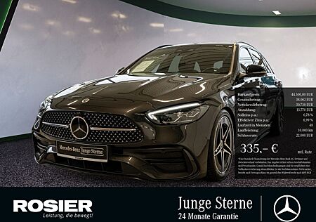 Mercedes-Benz C 300 de 4M T AMG Sport AHK Distr. LED Pano Navi