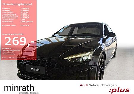 Audi S5 Sportback 3.0 TDI Q MATRIX PANO HUD BLACK APP
