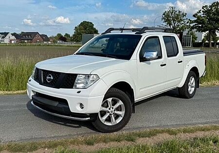 Nissan Navara doublecab Luftfederung TOP Automatik 3,5T