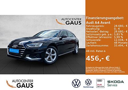 Audi A4 Avant advanced 35 2.0 TDI S-tronic AHK*Navi