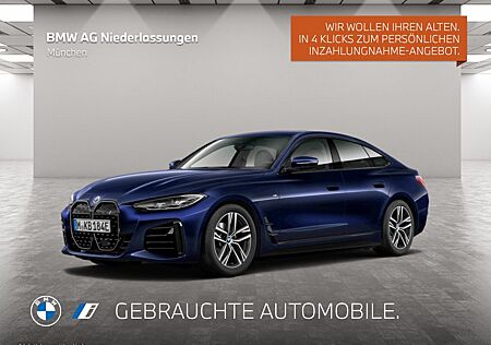 BMW i4 eDrive40 Gran Coupé M Sport Navi Harman/K