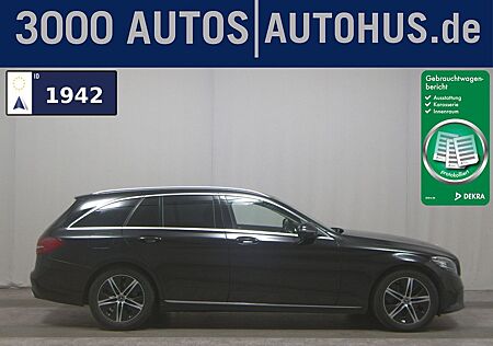 Mercedes-Benz C 220 T d Avantgarde Navi LED PDC AHK Facelift