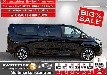 Ford Tourneo Custom L2 Titanium X 8S 5Jahre+Leder+Nav