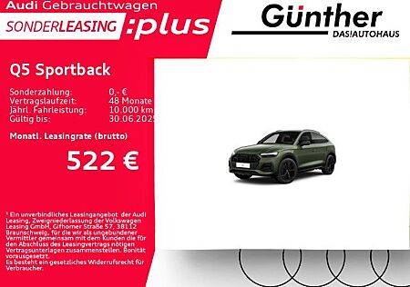 Audi Q5 Sportback 45 TFSI QUATTRO+WINTERRÄDER+HUD+B&O