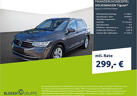 VW Tiguan Volkswagen 2.0 TDI Move Diesel