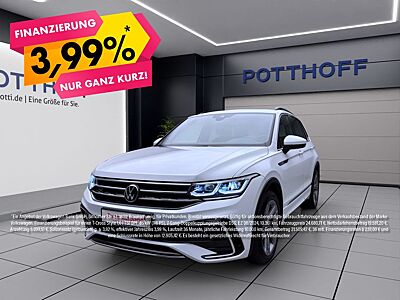 Volkswagen Tiguan 2.0 TDI DSG R-LINE NAVI AHK KLIMA SHZG