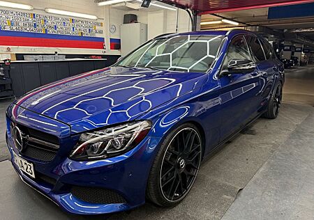 Mercedes-Benz C 300 Autom/360/H&R/20/HeadUp/ Voll/U21/Sitzklim