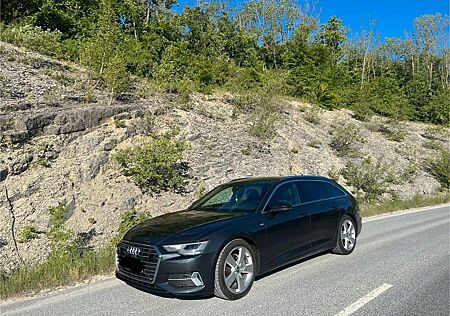 Audi A6 40 TDI quattro S tronic S line Avant S line