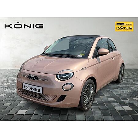 Fiat 500E leasen