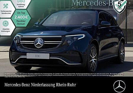 Mercedes-Benz EQC gebraucht kaufen Mercedes-Benz EQC EQC400 4M AMG Distr/SHD/360°/Multib/20"