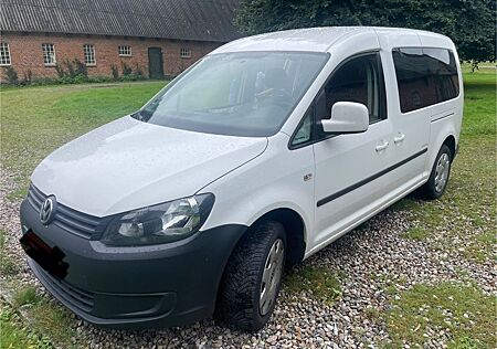 VW Caddy Volkswagen Maxi Behindertengerecht Rampe
