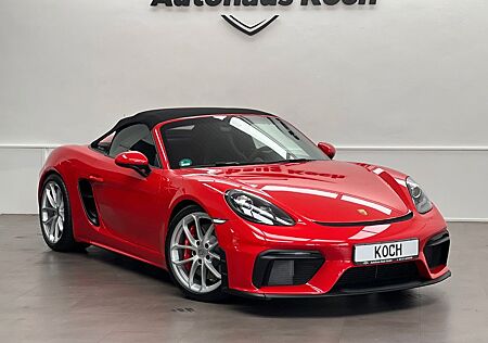 Porsche Boxster 718 SPYDER NUR 70KM! SPORT CHRONO-20"ALU