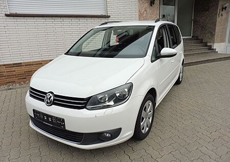 VW Touran Volkswagen Comfortline Automatik/Navi/ Standheizung