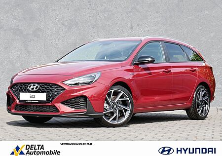 Hyundai i30 Kombi 1.5 TGDI DCT N-Line Navi Voll LED Pano