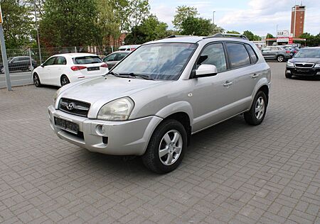 Hyundai Tucson 2.7 GLS Auto. Klima Sitzhz. LPG AHK