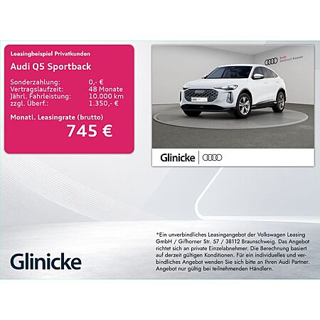 Audi Q5 leasen