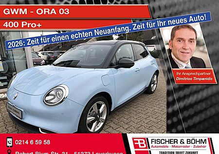 GWM Ora 03 400 Pro +