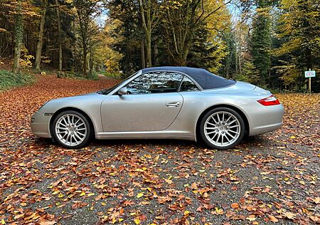 Porsche 997 Carrera 4 Cabriolet Tiptronic