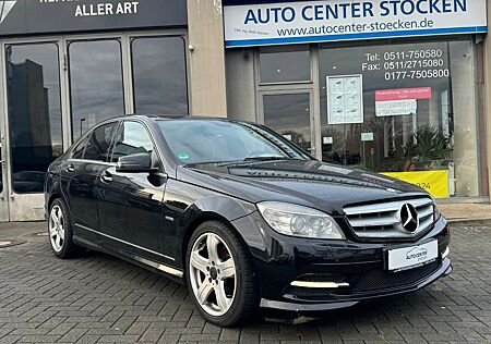 Mercedes-Benz C 250 CDI BE AMG LIN NAVI XENON PANORAMA