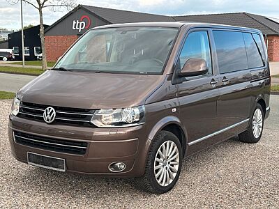 Volkswagen T5 Transporter Bus Multivan Highline 4Motion