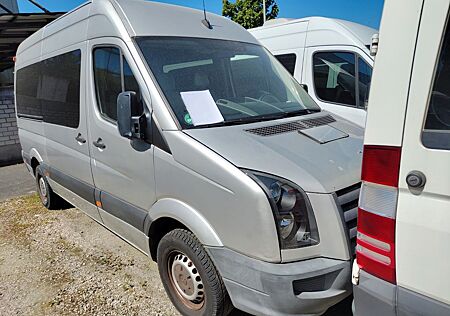 VW Crafter Volkswagen Kombi 30 mittel L2H2 Hochdach