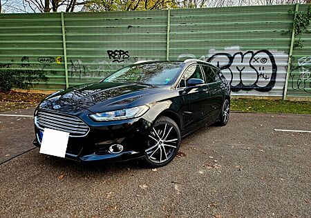 Ford Mondeo 2te Hand, TÜV+Service neu,132kW Titanium