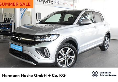 VW T-Cross Volkswagen R-Line 1.5 TSI DSG AHK NAVI PDC LED